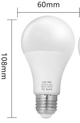 lâmpada led ecológica